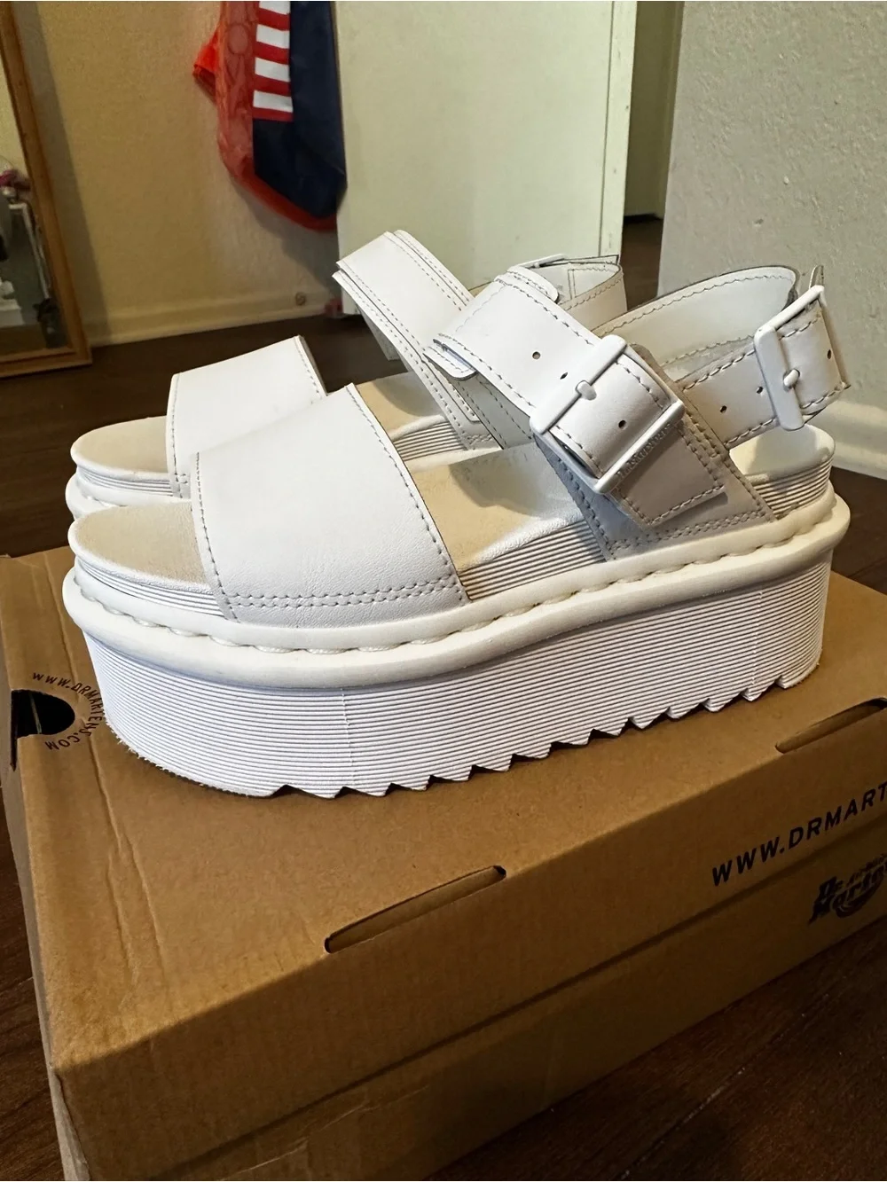 Dr. Martens Voss Hydro Platform Sandals